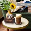 Round Solid Wood Coasters Set Retro Elk/Vinyl Record Coasters, Decorative Wooden Cup Mats, Insulated Table Gift Ideas for Cabin And Bar Decor Mat, Non