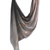 Aquarell Blume Viskose Hijab Schal Atmungsaktiv Weich Lang Mode Schals Kopftuch Paisley Muster Muslimische Hijabs Für Frauen