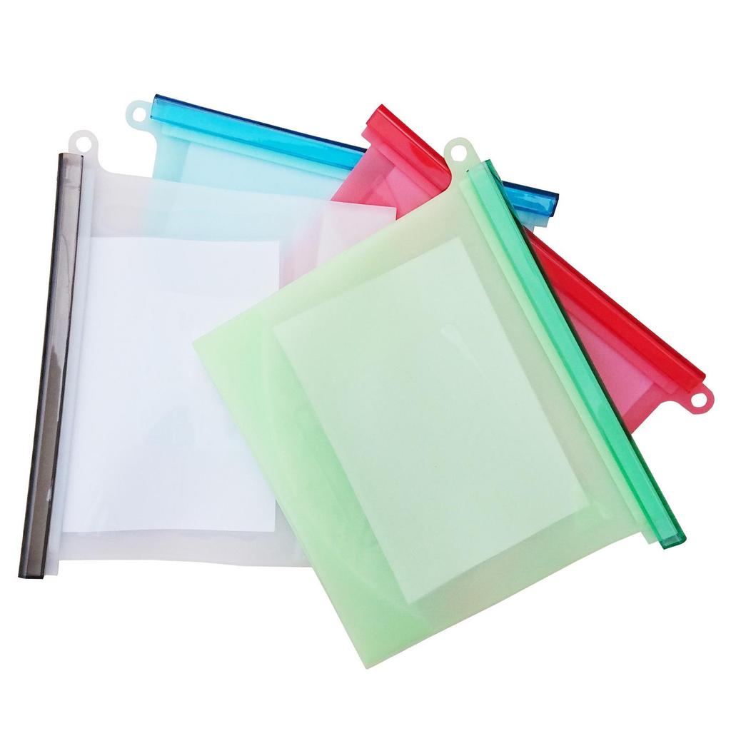 Manufacturers' Silicone Food Storage Bags - Sealed, Fresh-Keeping Kitchen Supplies