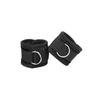 Ouch! by shots adjustable velvet ankle cuffs