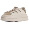 GoldenGlow Toggle Roman Sandals Women's Ecru 1179370-JSM