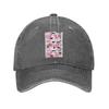 Mary Kay Washed Denim Cap Casual Baseball Caps Adjustable Hat Summer Unisex Baseball Hats