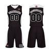 Ärmelloses Basketball-Trikot und Shorts-Set für Herren Atmungsaktive Sportuniform V-Ausschnitt Sportbekleidung für Training und Wettkampf