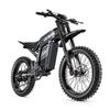 Shengmilo دراجة كهربائية S900 Pro لجميع التضاريس، محرك 3000 واط، تسلق تلال بزاوية 45 درجة، 60 فولت 35 أمبير ساعة، 95 كم، سرعات Shimano 7، شاشة LCD ملونة، فرامل هيدروليكية، إطارات عريضة 19 بوصة