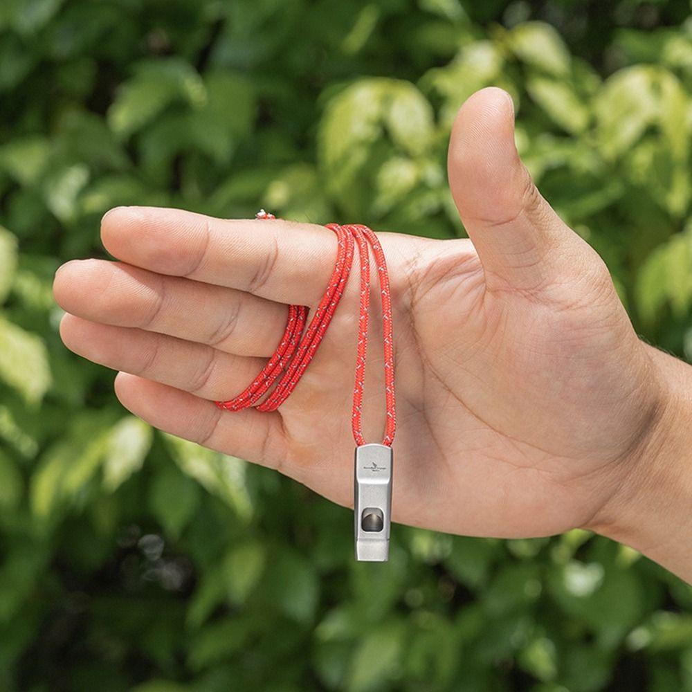 Mini Loud Lightweight Whistle Multistyles Camping Hiking Whistle  Outdoor EDC Tool