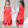 OEING Two-Piece Short Sleeve Basketball Uniform Set