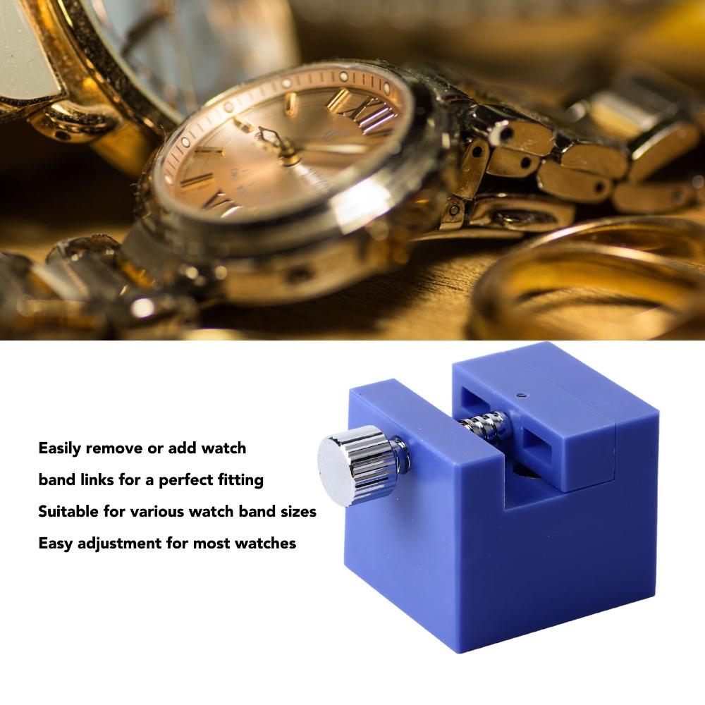 Metal Watch Link Removal Tool Blue Watch Band Sizing Tool Watch Band Remover Tool Band Adjustment