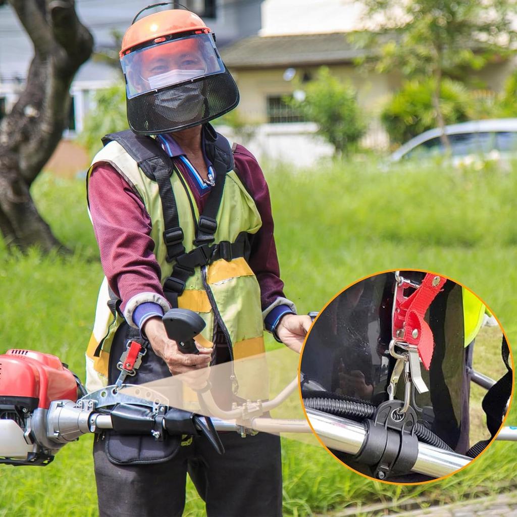 Harnesses for Brushcutters, Brushcutters, Adjustable Harnesses, Koanni