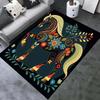 Chinese Zodiac Traditional Animal Floor Mat Door Decoration Home Living Room Floor Mat