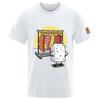 Original Design Unisexs Funny Sushi Wardrobe Shirt Round Neck Short Sleeve TShirt Summer New Plush Fashion EyeCatching Top