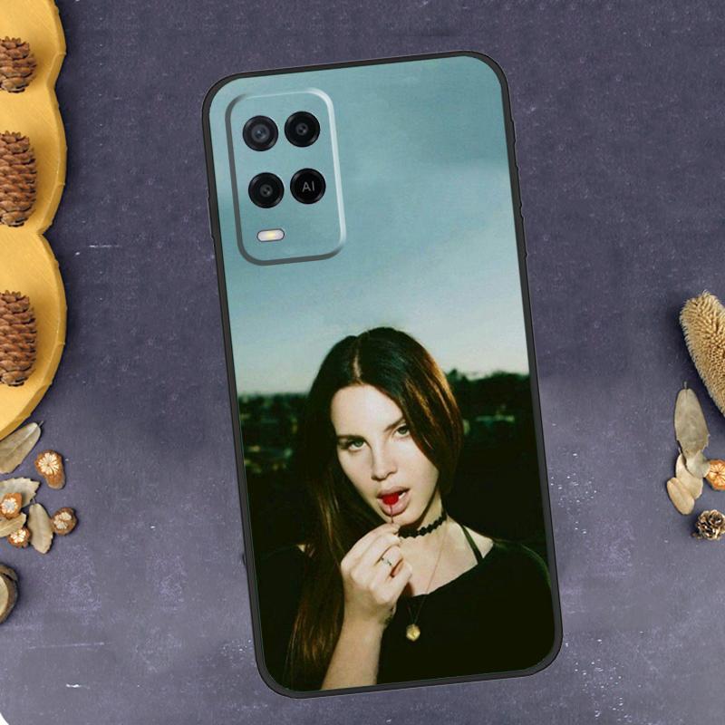 Lana Del Rey Lust for Life Phone Case For Oppo A78 A38 A58 A74 A15 A80 A60 A40 A94 A54 A98 A18 A16 A76 A96 A17 A77 A57S