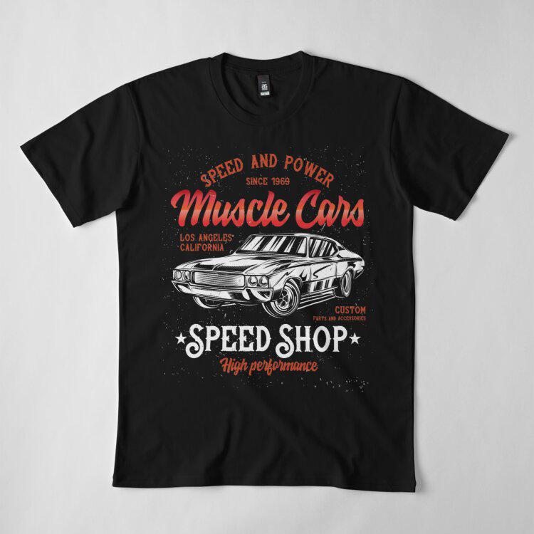 vintage muscle t shirts