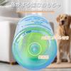 Mikankawa Dog Chew Toy Bottle Unbreakable Sound Toy for Small and Medium Dogs Safe Rubber Material with Ball Washable Teeth Cleaning Stress Relief