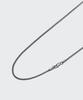 Musinsa Standard Spiga Chain Necklace [Silver]