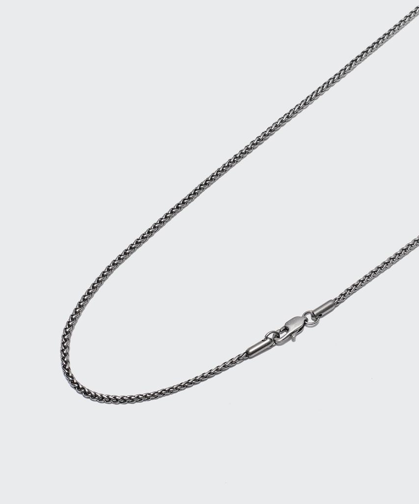 Musinsa Standard Spiga Chain Necklace [Silver]