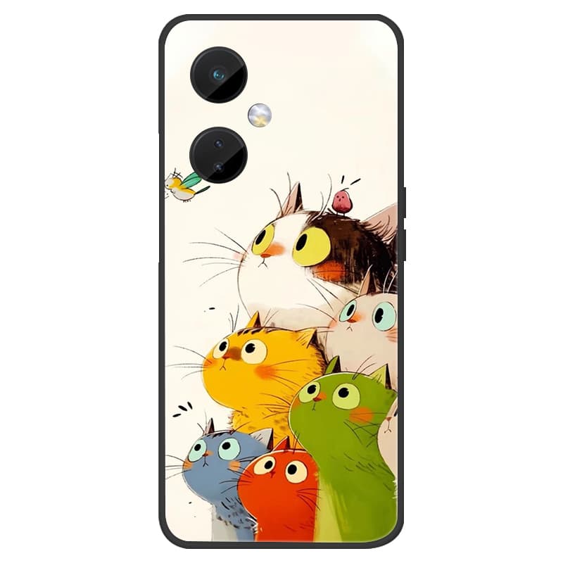 Case For OnePlus Nord N30 5G Case Cool Silicone Protective Cover for OnePlus Nord N30 Bumper Funda Coque One Plus NordN30 N 30