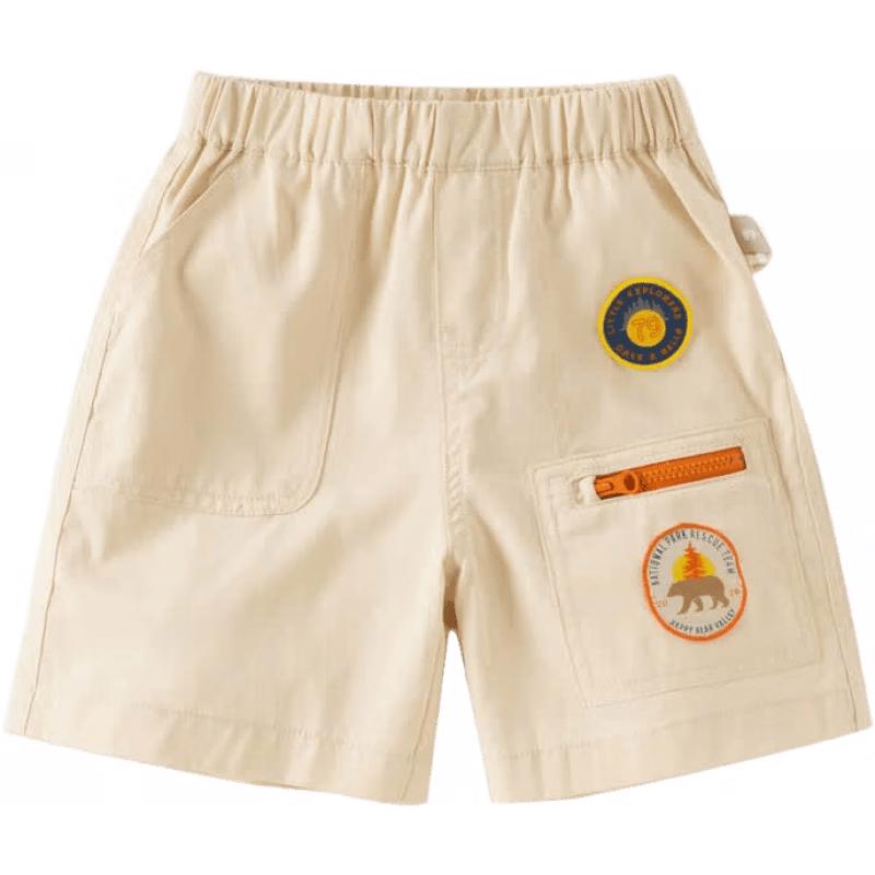 DAVEBELLA Boys  Summer Lyocell Cargo Shorts 100 cm