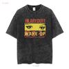 Vintage Hilary Duff Wake up Song Album Most Wanted T shirt 3A696 long or short sleeves vintage Washed Versatile Soft graphic