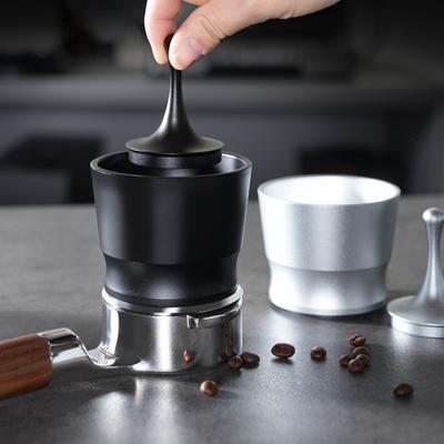 Universal 49-58mm Coffee Dosing Cup Sniffing Mug for Espresso Machine Wear Resistant Aluminum Alloy Coffee Dosing Cup Drop Tools
