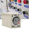 H3Y 2-Delay Timer 8P Timer Relay 0-5 Second Dial Timing 5A Multi-Purpose (DC12V)