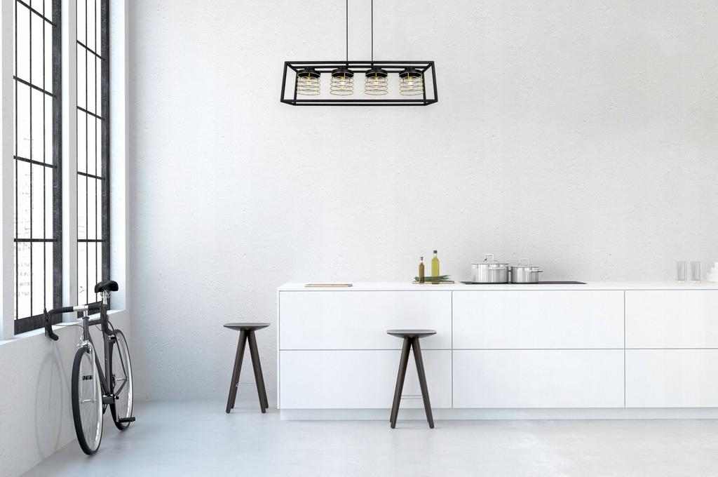 HANGING LAMP CAGE ELEGANT METAL LAMP SHADE