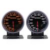 Dynoracing 60MM Black Face Oil Temp Gauge 50-150C White/Amber Light Peak Function Oil Temperature Gauge Car Meter with Sensor