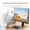 Ugreen Vertical Laptop Stand with Adjustable Cooling Base