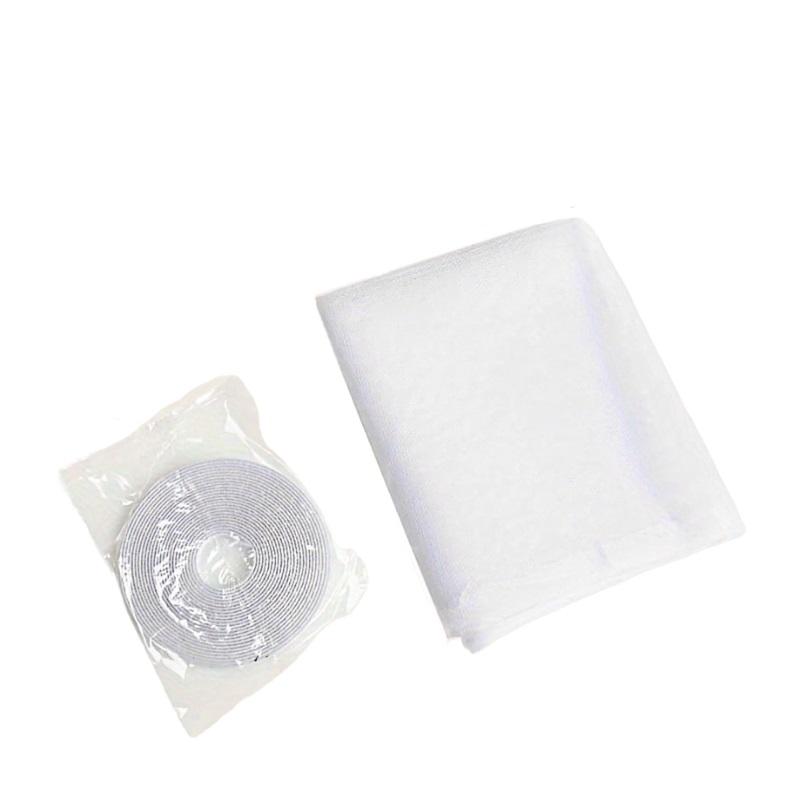 

Новая москитная сетка на окно от мух, сетка от насекомых, сетка на оконный экран, сетка для дома, сетка от насекомых, москитная сетка, легко крепится на ленту 100x100cm