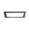 Carbon Fiber Radio & Navigaiton System Frame Cover Trim For BMW Z4 E89 2009-2016