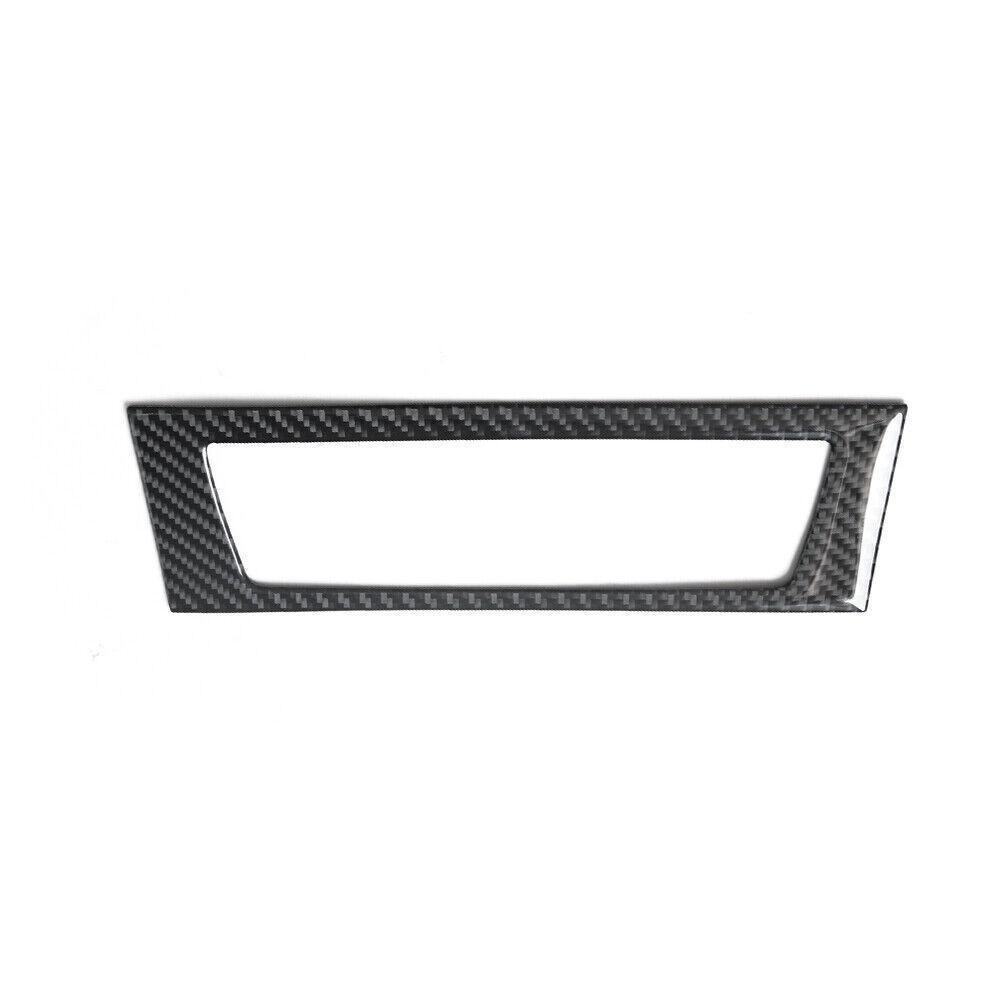 Carbon Fiber Radio & Navigaiton System Frame Cover Trim For BMW Z4 E89 2009-2016