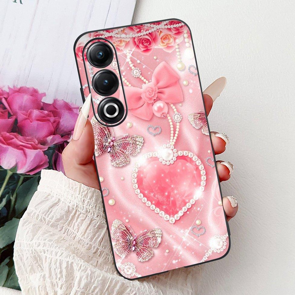 Cover For ITEL S25 S685LN Case Shockproof Silicone Cute Cartoon Fashion Funny Bumper For S25 ITEL S 25 Phone Case Funda