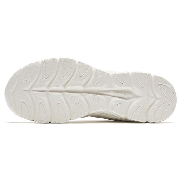 New Anta Cushioning, Wear Resistant Low Top Running Shoes Women's White 922345580-5