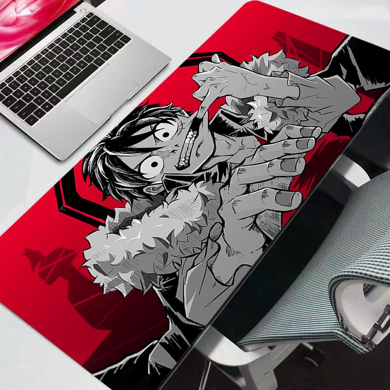 

Mouse Pad Durable One Piece Professional eSports Game Players Speed Lock Edge Rubber Desk Mousepad Keyboard Mat 30x60x0.2cm