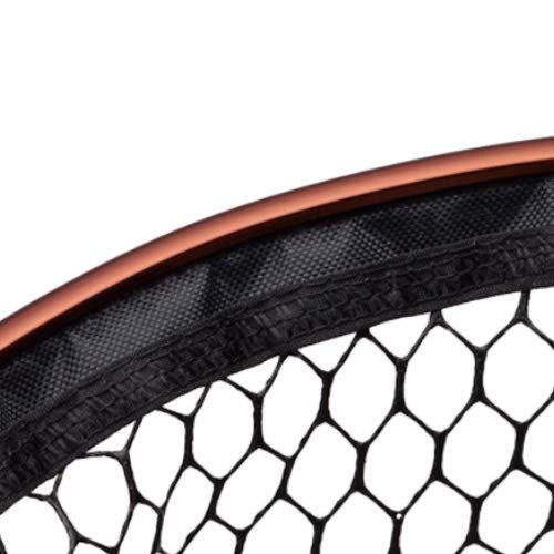 Golden Mean Landing Net GM Trout Net Brown M