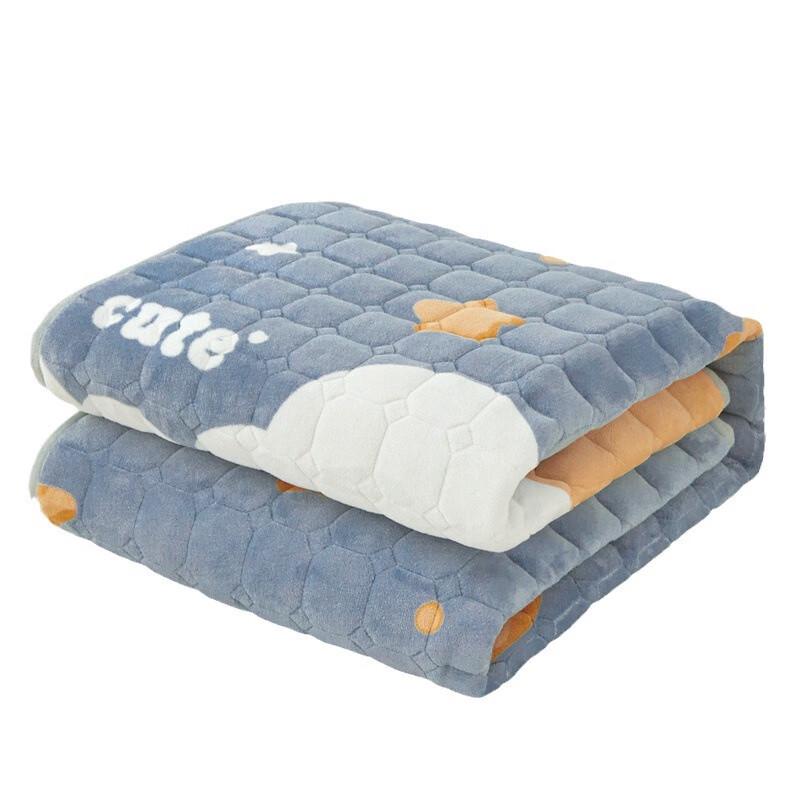 Thickened Milk Velvet Mattress Topper