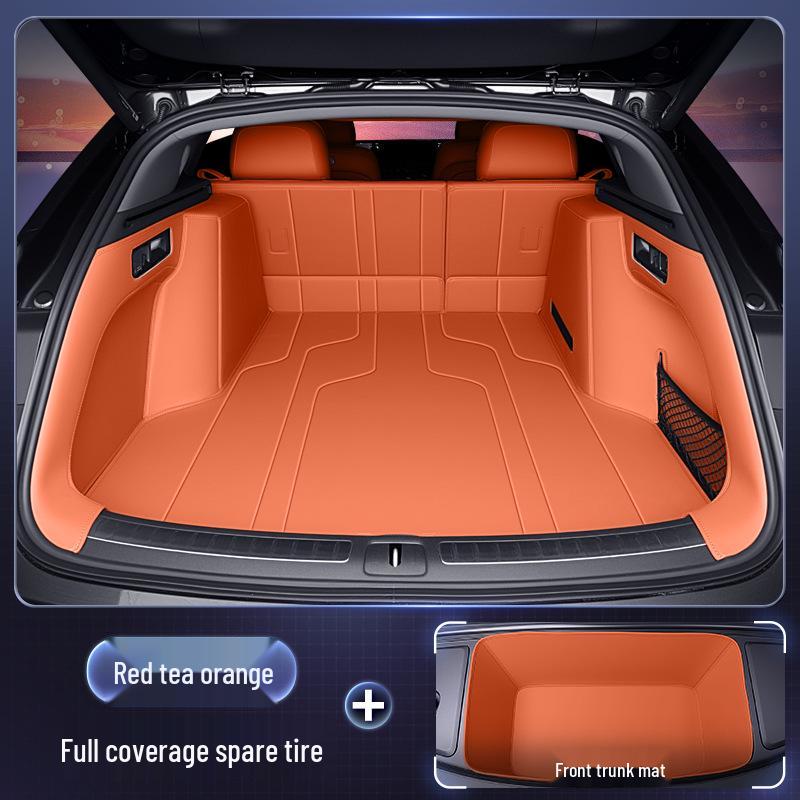 Hongqi S9 Trunk Mat: Full Coverage Car Interior Decoration for 2026 Model