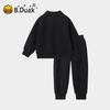 B.Duck Boys' Polo Sweatshirt & Sweatpants Set