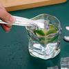 Ice Tongs Stainless Steel Serving Tweezers Serving Tongs for Buffet Party Restaurant Home Backyard Picnic Camping Catering