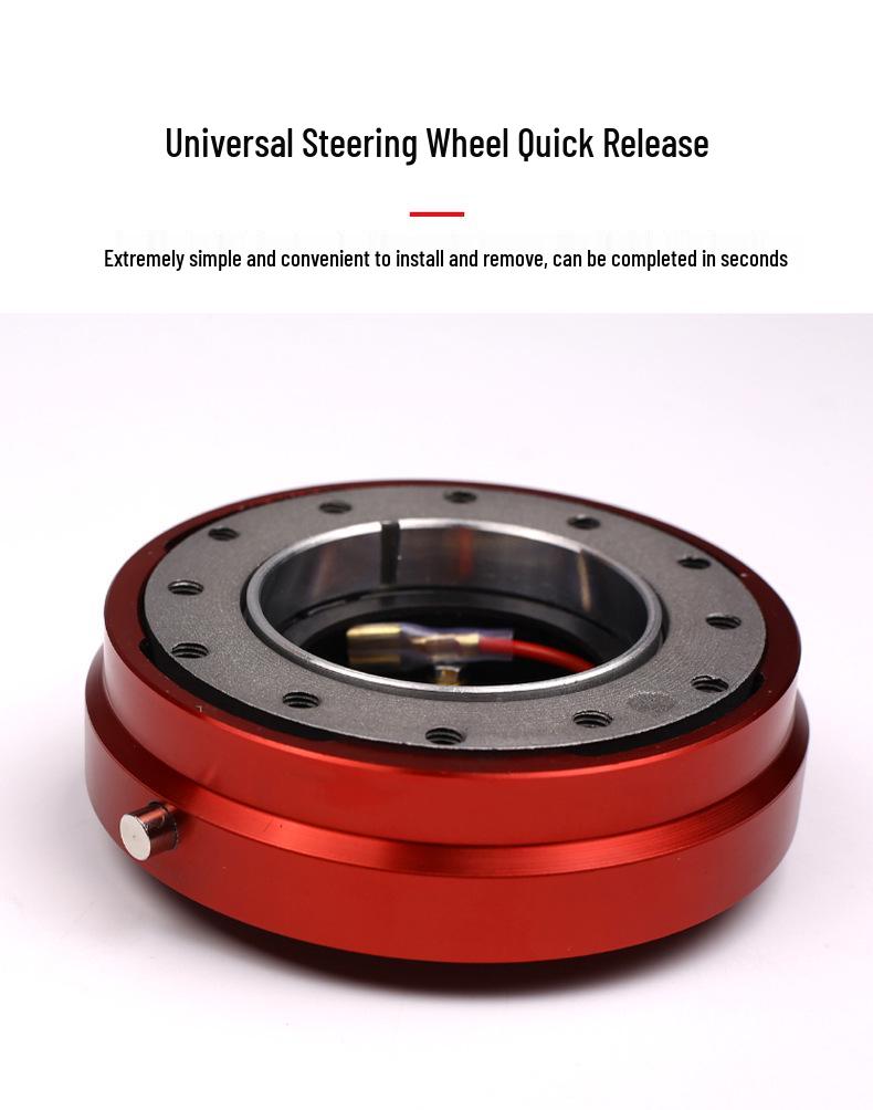 Steering Wheel Quick Release 7351 / Slim Edition