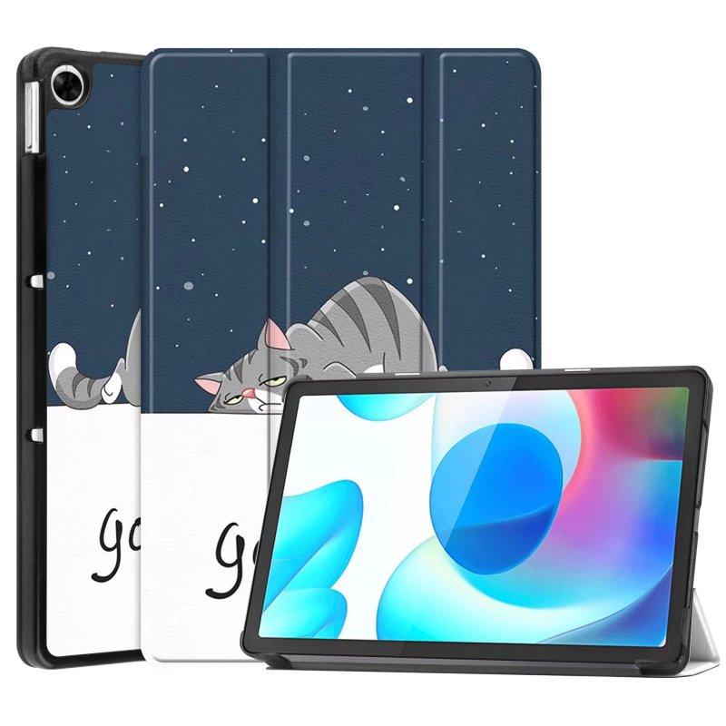 Case For OPPO Realme Pad 10.4 2021 RMP2102 RMP2103 Case Cover Funda Tablet Shockproof 2 In 1 PC Silicon Hybrid Stand Coque Shell