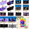 Tiktok 3d Printed Towel Bathing Bathrobe Beach Swimming Swimwear Shower Towel