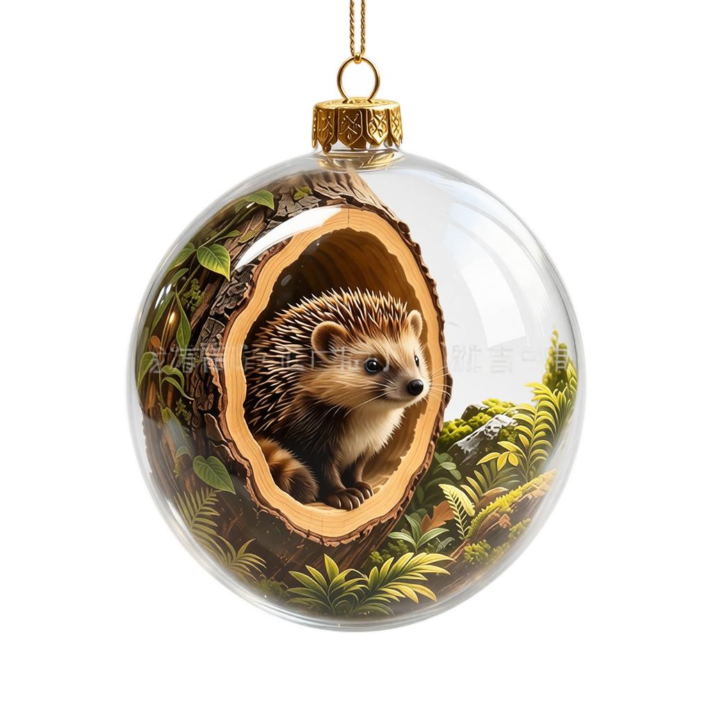 Christmas Ball Ornament Tree Hollow Design Hanging Decoration for Christmas Tree