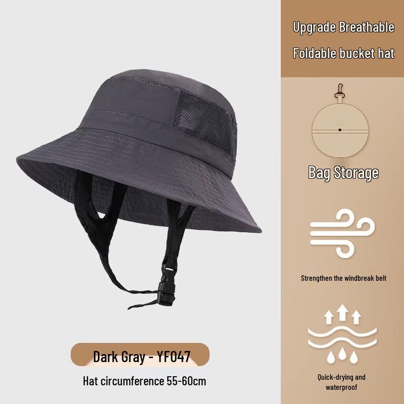 Women's Packable Outdoor Fishing Hat