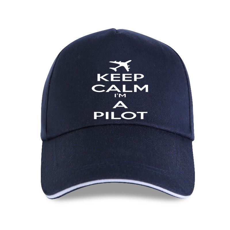 

Новый PILOT AVIATION FLYING — KEEP CALM IM A PILOT — отличный подарок в стиле хип-хоп, бейсболка с принтом, забавные топы