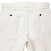 Solti 8S Linen Side-Adjust Trousers (Ivory)
