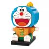 Doraemon Nobita Cartoon Micro Particle Building Blocks Anime Figure Assembly Toy for Kids Gift