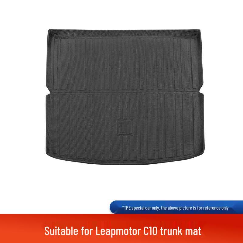 Leapmotor C10 Maßgefertigte Fußmatten, 25 Modelle, Vollständig umschlossen, Original-Autofarbe, Doppellagiges TPE.