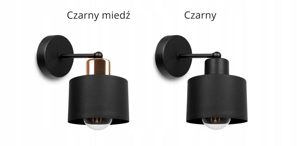 UNIQUE WALL LAMP ELEGANT METAL SHADE