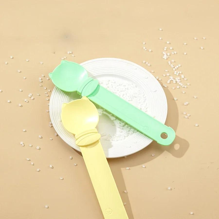 1pcs Cat Bar Feeding Spoon Sliding Squeeze Anti Bite Snack Special Hanging Storage Feeding Cat God Squeezer