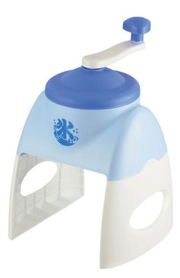 Pearl Metal Blue Hawaii Shaved Ice Maker, Includes 1 Ice Cup, Made In Japan, Easy To Use At Home, D-1341